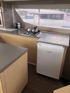 interior, FP 50 Saba, catamaran for sale