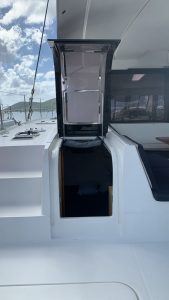 cockpit, FP 50 Saba, catamaran for sale
