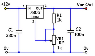Simple Accessory Voltage Regulator