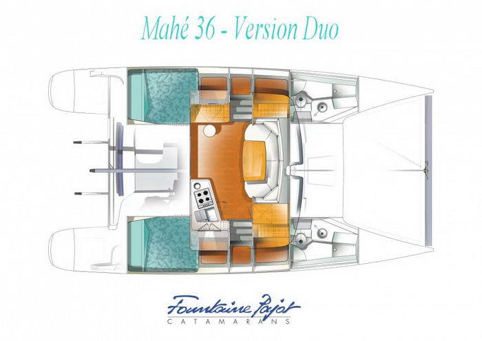 FP 36 Mahe, catamaran for sale