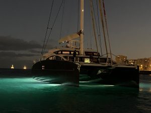 underway, Sunreef 82 DD, catamaran for sale