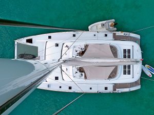deck, Sunreef 82 DD, catamaran for sale