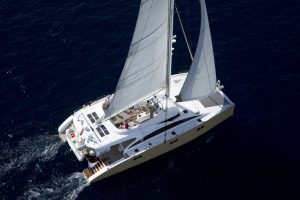 underway, Sunreef 82 DD, catamaran for sale