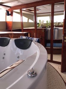 cockpit, Sunreef 82 DD, catamaran for sale
