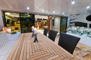 cockpit, Sunreef 82 DD, catamaran for sale