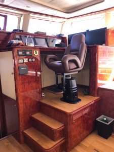 navigation station, Sunreef 82 DD, catamaran for sale