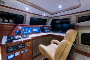 navigation station, Sunreef 82 DD, catamaran for sale