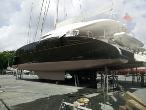 boatyard, Sunreef 82 DD, catamaran for sale