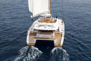 underway, Sunreef 82 DD, catamaran for sale