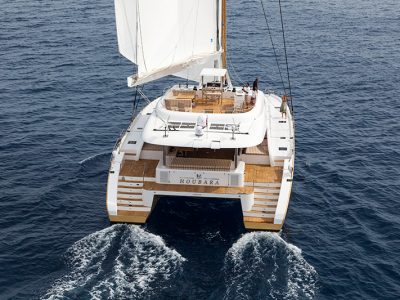 Aboard Houbara: A Systems Tour of the Sunreef 82 DD