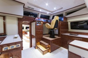 navigation station, Sunreef 82 DD, catamaran for sale