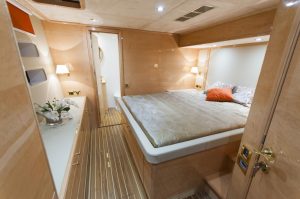 bed, Sunreef 82 DD, catamaran for sale