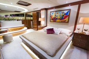 bed, Sunreef 82 DD, catamaran for sale