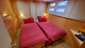 bed, Sunreef 82 DD, catamaran for sale