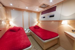 bed, Sunreef 82 DD, catamaran for sale