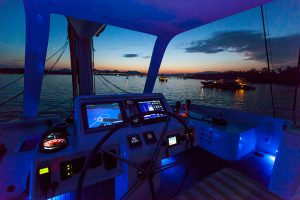 helm, Sunreef 82 DD, catamaran for sale