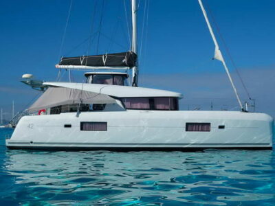 Lagoon 42 Review: Week Charter in Antigua