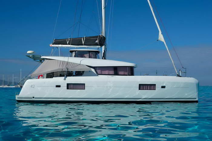 Lagoon  42 Review: Week Charter in Antigua