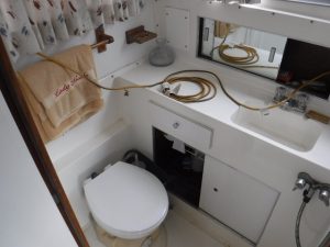 bath, Bertram 33, trawler for sale