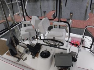 helm, Bertram 33, trawler for sale