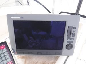 navigation station, Bertram 33, trawler for sale