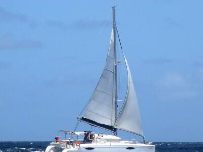 Catamarans are Better Than Monohulls