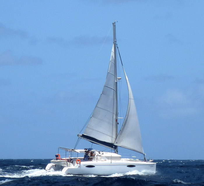 Catamarans are Better Than Monohulls