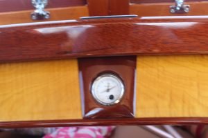 interior, Cherubini, trawler for sale