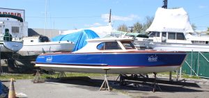 boatyard, Cherubini, trawler for sale