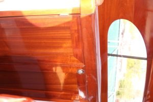 interior, Cherubini, trawler for sale