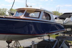 boatyard, Cherubini, trawler for sale