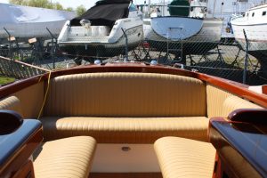 cockpit, Cherubini, trawler for sale