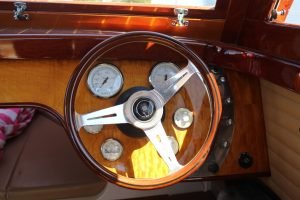 navigation station, Cherubini, trawler for sale