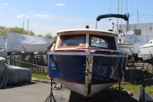 boatyard, Cherubini, trawler for sale