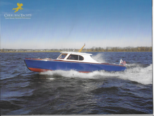 underway, Cherubini, trawler for sale