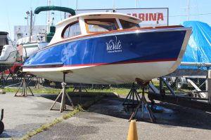 boatyard, Cherubini, trawler for sale