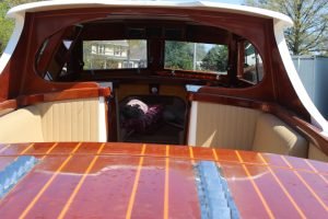 salon, Cherubini, trawler for sale