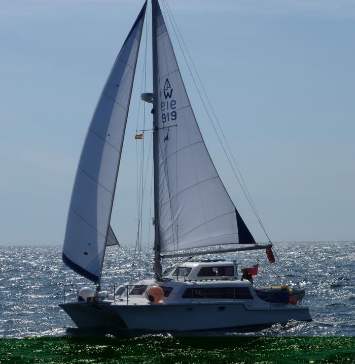 Crossing the Atlantic Ocean on the Catalac 900 – S/V Horizons