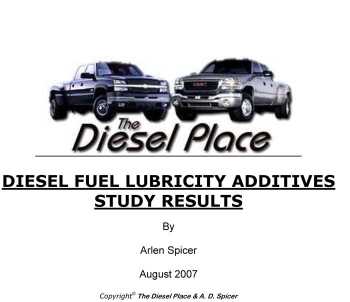 Fuel Additives for Marine Diesel Engines