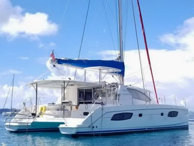 Should I Buy an Ex-Charter Catamaran?