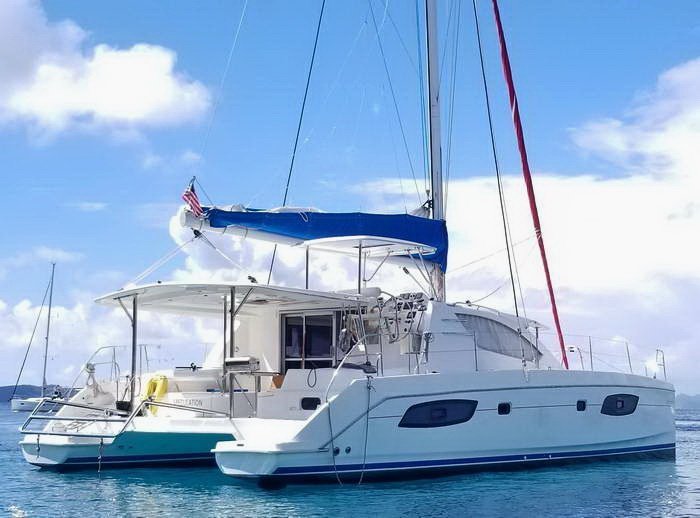 Should I Buy an Ex-Charter Catamaran?