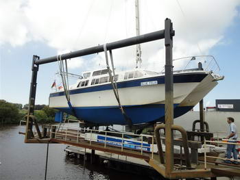 Catalac Catamaran inspection / haul out recommendations