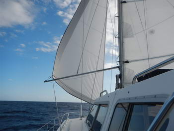 Sailing 6000 Miles on the Catalac 10M S/V Blue Felix