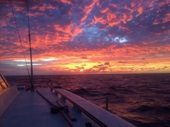 Trials and Tribulations of an Atlantic Crossing in a 40 year old Catalac 9M