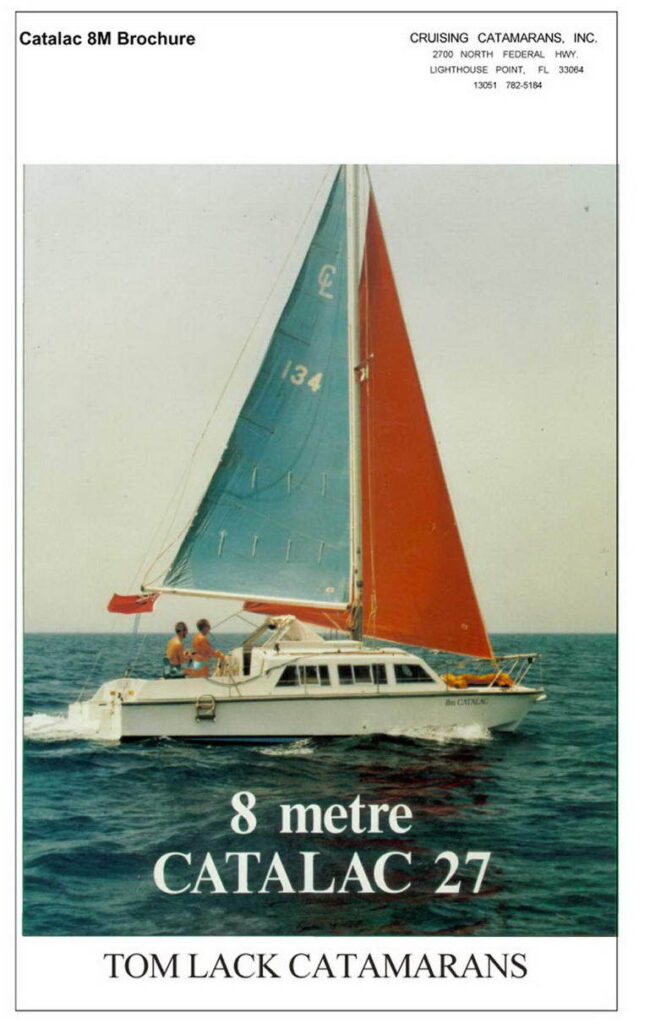 Catalac 8M Sales Brochure