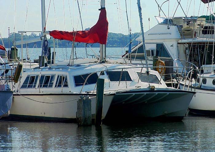 Catalac Catamaran History