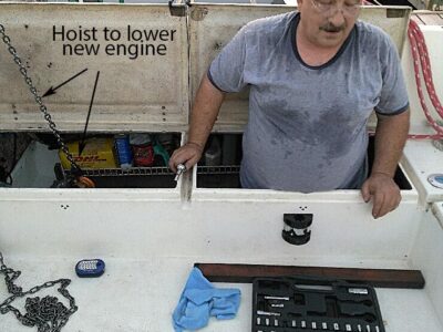 Catalac 8M Diesel Engine Removal, Rebuild & Reinstall