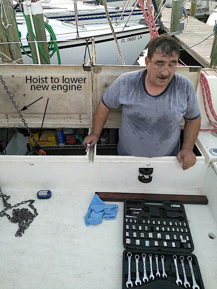 Catalac 8M Diesel Engine Removal, Rebuild & Reinstall