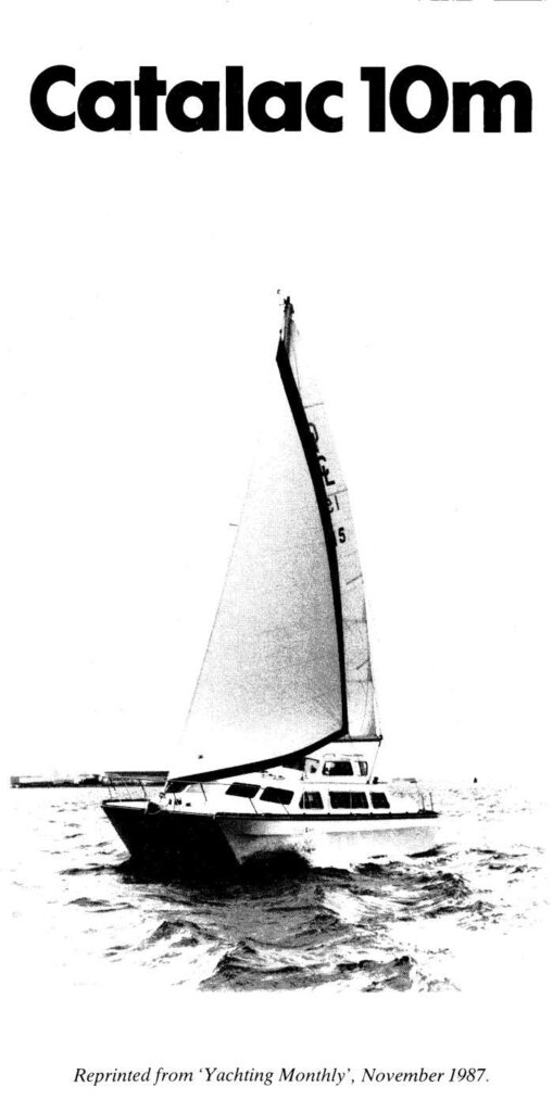 Catalace 10M Atlantic Monthly Boat Review