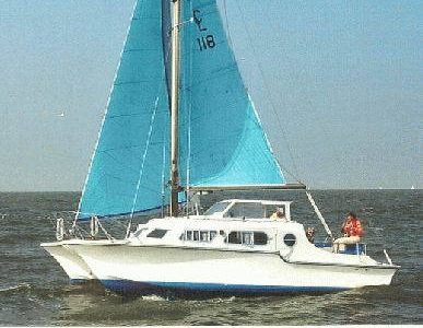 Catamaran Upwind Performance – Woods Interview # 7